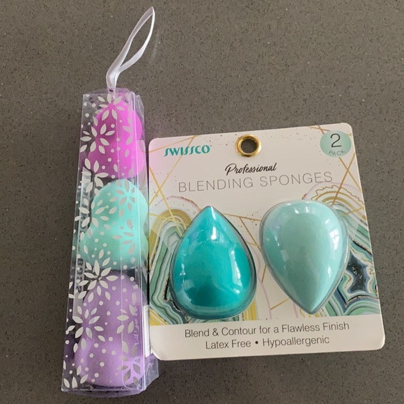 Makeup Blending Sponges Lot Swissco& Blending Boss - Picture 4 of 6